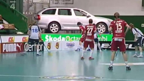 Florbal - MS juniorek ve florbalu