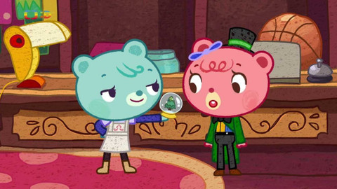 Tish a Tash - Paní prodavačka