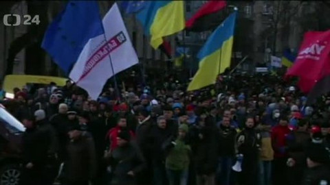 Horizont ČT24 - 3. prosince 2013