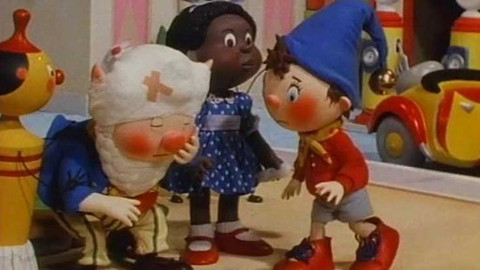 Noddy - Noddy a rozbité kolo