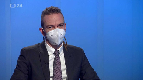 Interview ČT24 - 26. ledna 2021