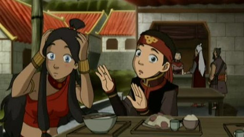 Avatar: Legenda o Aangovi - 4/21 Sokkův mistr