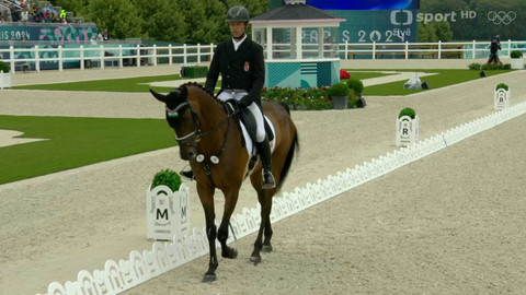 XXXIII. letní olympijské hry 2024 Paříž - Jezdectví