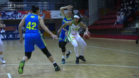 Basketbal - KP Brno - ZVVZ USK Praha