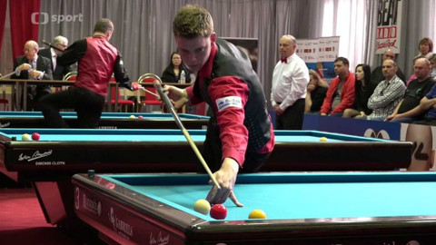 Kulečník - ME družstev 2017 Praha