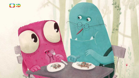 Pohádky z výše stromové chýše - Přátelství obludňáků