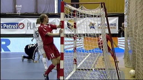1. Futsal liga - ERA-PACK Chrudim - ECO Investment Praha