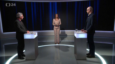 Duel ČT24 - 8. února