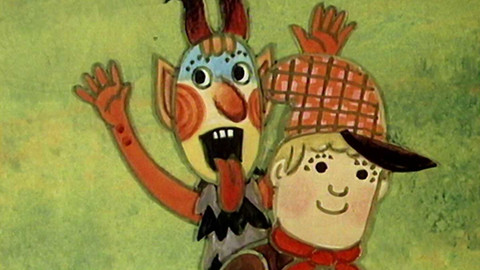 Kašpárek, Honza a ti druzí - 3/7 Čert