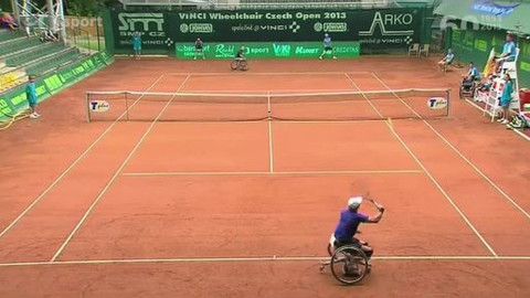 Sport handicapovaných - Wheelchair Czech Open 2013