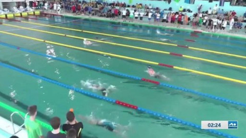 Plavání - Letní mistrovství ČR dorostu