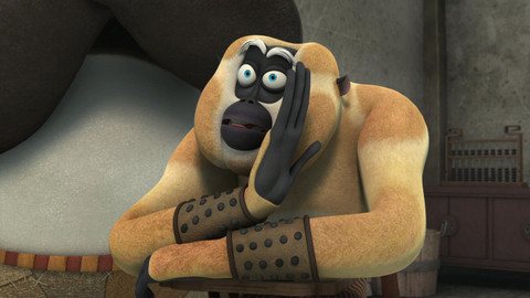 Kung Fu Panda: Legendy o mazáctví - 20/28 Pravý dračí bojovník