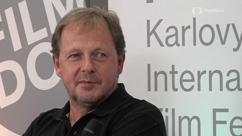 ČT na MFF Karlovy Vary - Čaj o třetí s generálním ředitelem ČT a Markem Ebenem