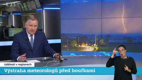 Události v regionech (Praha) - 21. června 2024