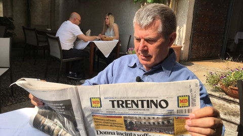 Postřehy odjinud - Trentino očima Jaroslava Skalického