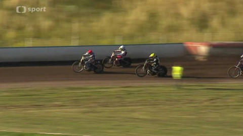 Svět motorů - M ČR na ploché dráze dvojic Slaný