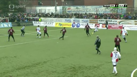 Fotbal - Silvestrovské derby 2013