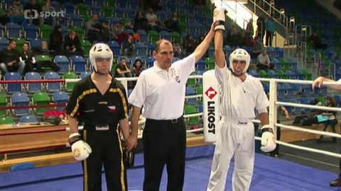 Bojové sporty - Christmas Cup v kickboxu 2013 Most