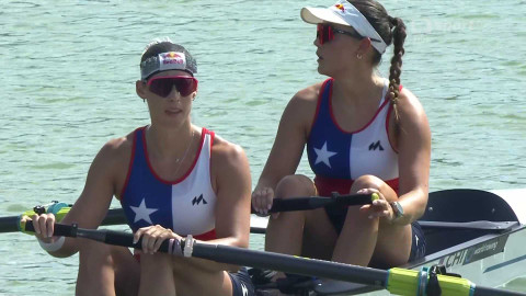 MS ve veslování 2025 Čína - Finálový program