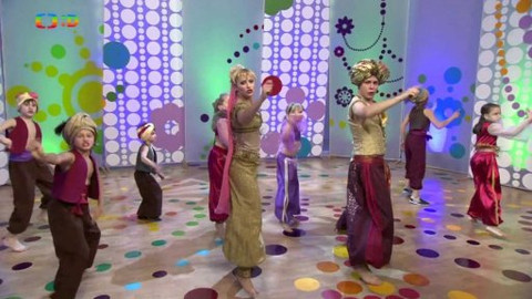 Taneční hrátky s Honzou Onderem - Šavlový tanec