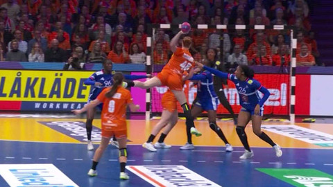 MS v házené žen 2025 - Francie - Nizozemsko