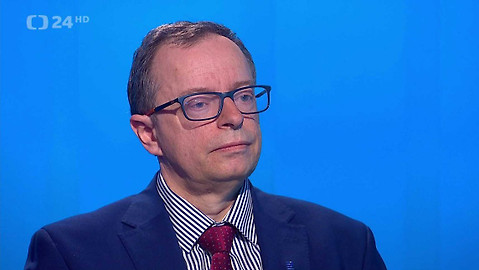 Interview ČT24 - 29. března 2024