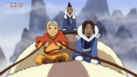 Avatar: Legenda o Aangovi - 3/20 Jižní vzdušný chrám