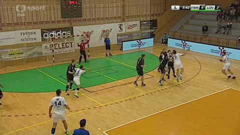 Házená - Pepino SKP Frýdek-Místek - HK FCC Město Lovosice