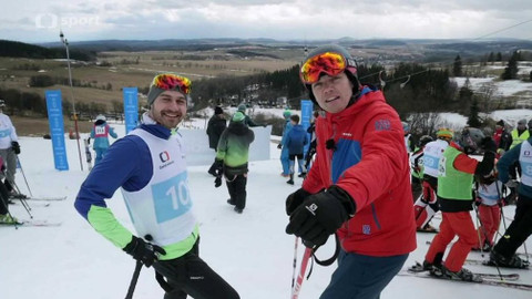 S ČT sport na vrchol - Annaberg & Karlov pod Pradědem