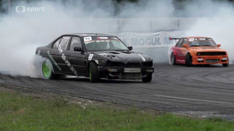 Svět motorů - Drifting MM ČR Sosnová