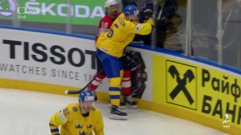 MS v ledním hokeji 2019 Slovensko - Švédsko - Švýcarsko