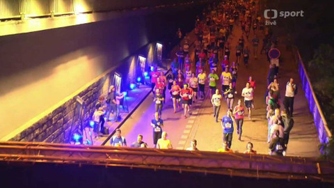 Sportovní běh a chůze - Birell Grand Prix Praha 2017