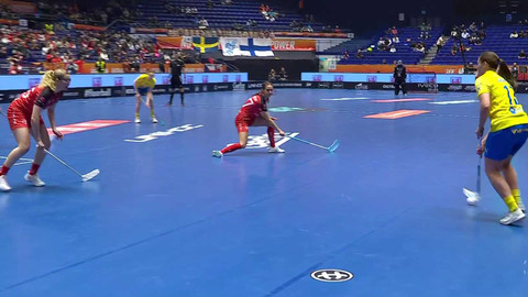 MS ve florbalu žen 2025 Česko - MS ženy - semifinále