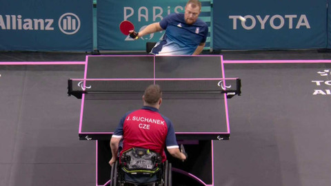XVII. letní paralympijské hry 2024 Paříž - Stolní tenis