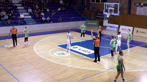 Basketbal - KARA Trutnov - KP TANY Brno