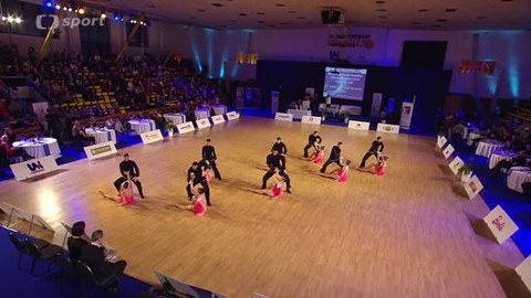 Taneční sport - Mezinárodní taneční festival Ústí nad Labem 2014