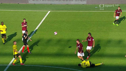 Chance Národní Liga - AC Sparta Praha B - FC Zbrojovka Brno