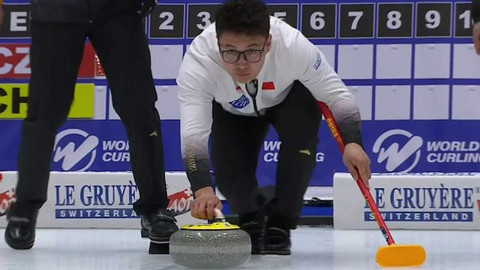 MS v curlingu mužů 2026 USA - Česko - Čína