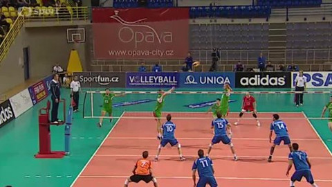 Volejbal - Bulharsko - Nizozemsko