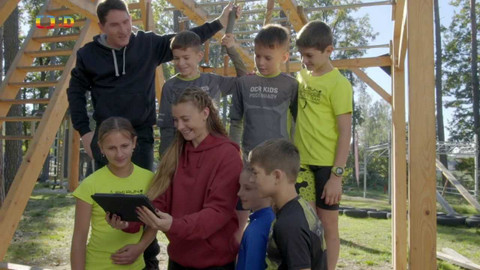 V pohybu! - 11/12 Ninja