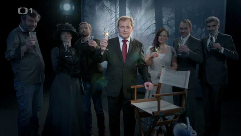 Novoroční přání - Novoroční přípitek 2017