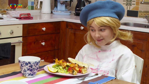 Draci v hrnci - Trojbarevné špízy z talíře hned zmizí