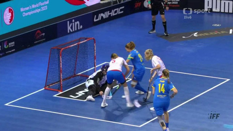 MS ve florbalu žen 2023 Singapur - Česko - Švédsko