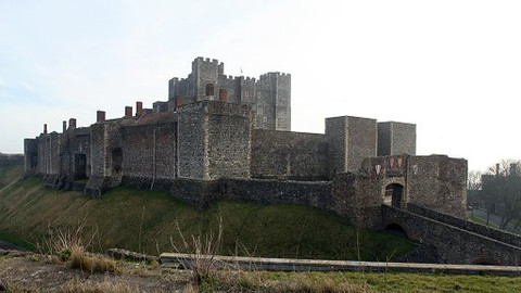 Křižácké hrady - 3/6 Dover
