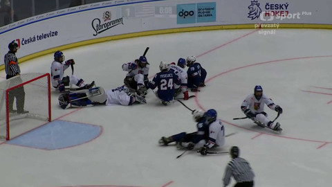 International Para Hockey Cup Ostrava - USA - Česko