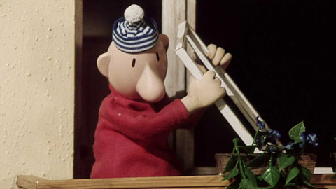 Pat a Mat - Natírají okna