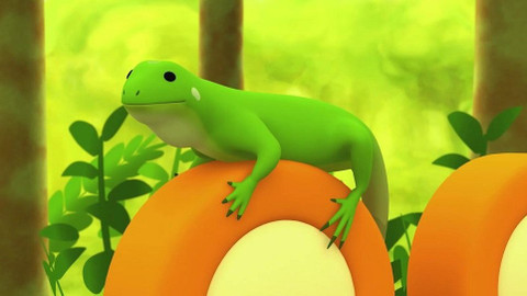 Leo, strážce přírody - Leguán zelený