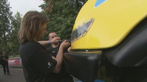 Rallye Hedvábná stezka 2011 - Češi na Rallye Hedvábná stezka