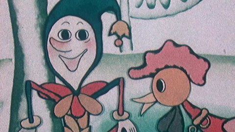 Kouzelník Žito - 9/13 Kouzelník Žito a krumlovský pán Rožmberk