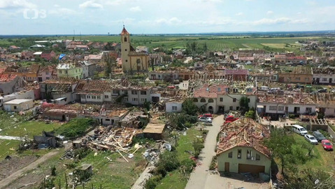 Náš venkov - Moravská po tornádu